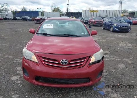 2013 Toyota Corolla Le from USA, damaged, VIN 2T1BU4EE3DC074257
